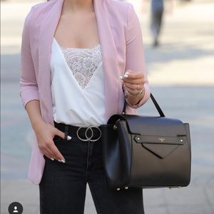 Beautiful Camelia Roma Purse. Made in Italy